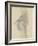 Danseuse-Auguste Rodin-Framed Giclee Print