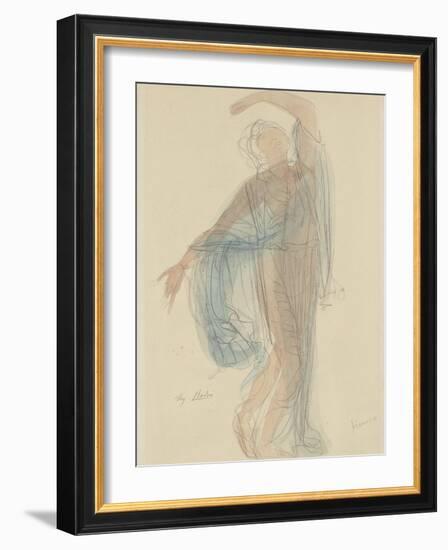 Danseuse-Auguste Rodin-Framed Giclee Print