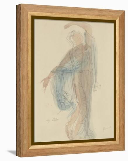 Danseuse-Auguste Rodin-Framed Premier Image Canvas