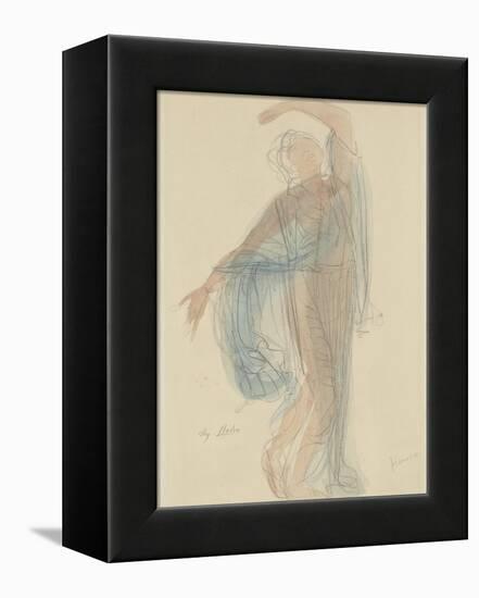 Danseuse-Auguste Rodin-Framed Premier Image Canvas