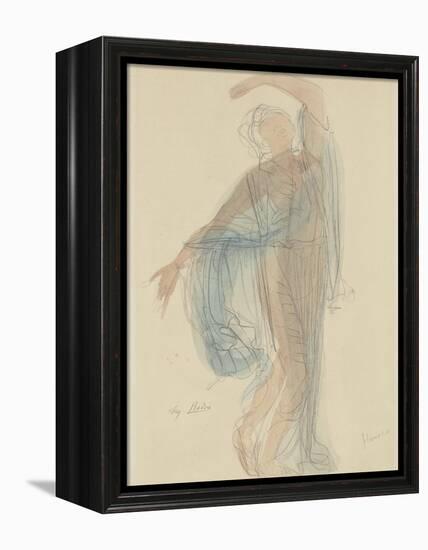 Danseuse-Auguste Rodin-Framed Premier Image Canvas