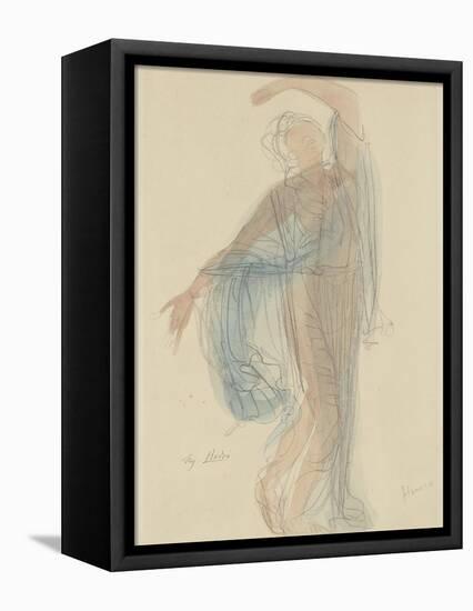 Danseuse-Auguste Rodin-Framed Premier Image Canvas