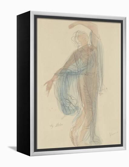 Danseuse-Auguste Rodin-Framed Premier Image Canvas