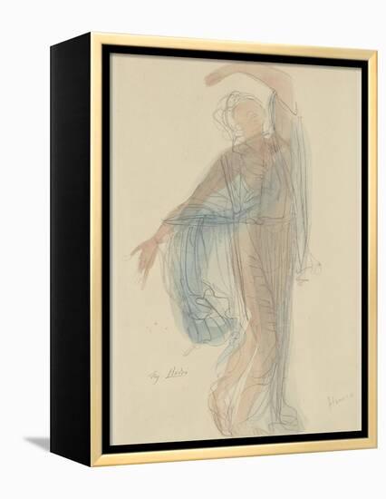 Danseuse-Auguste Rodin-Framed Premier Image Canvas