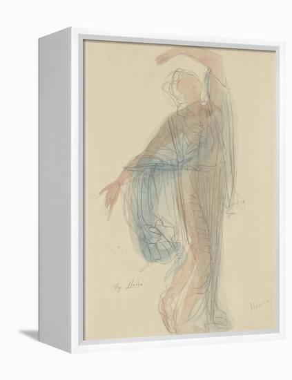 Danseuse-Auguste Rodin-Framed Premier Image Canvas