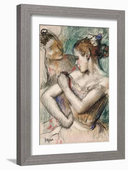 Danseuse-Edgar Degas-Framed Giclee Print