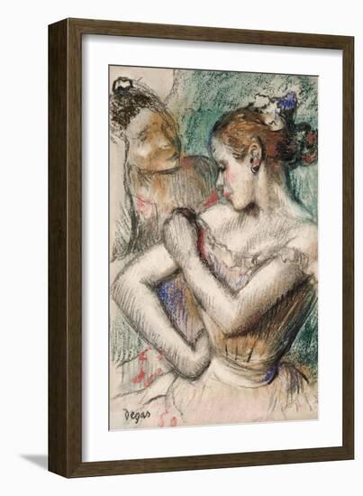 Danseuse-Edgar Degas-Framed Giclee Print