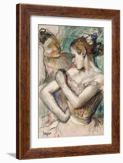 Danseuse-Edgar Degas-Framed Giclee Print