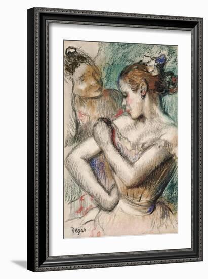 Danseuse-Edgar Degas-Framed Giclee Print