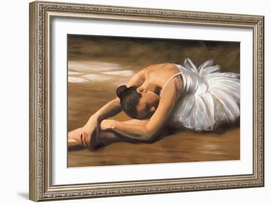 Danseuse-Andrea Bassetti-Framed Art Print