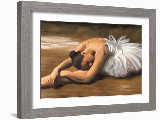 Danseuse-Andrea Bassetti-Framed Art Print