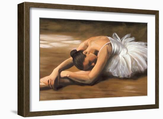 Danseuse-Andrea Bassetti-Framed Art Print