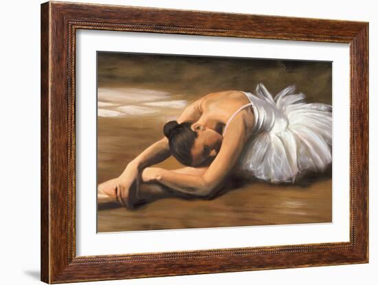 Danseuse-Andrea Bassetti-Framed Art Print