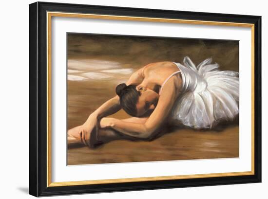 Danseuse-Andrea Bassetti-Framed Art Print