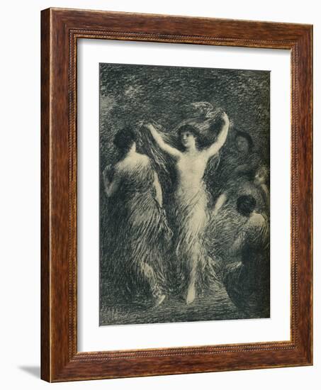 'Danseuses', c1900-Henri Fantin-Latour-Framed Giclee Print