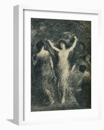 'Danseuses', c1900-Henri Fantin-Latour-Framed Giclee Print