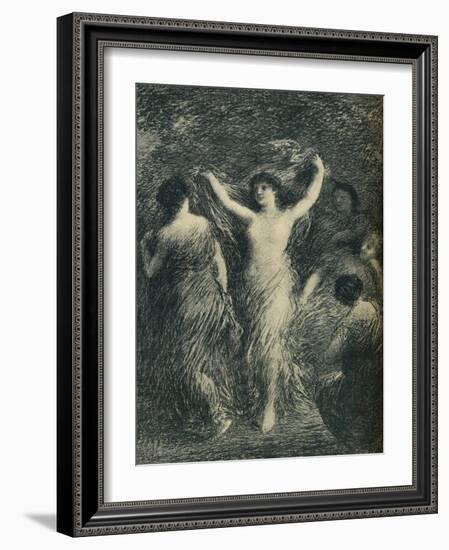 'Danseuses', c1900-Henri Fantin-Latour-Framed Giclee Print