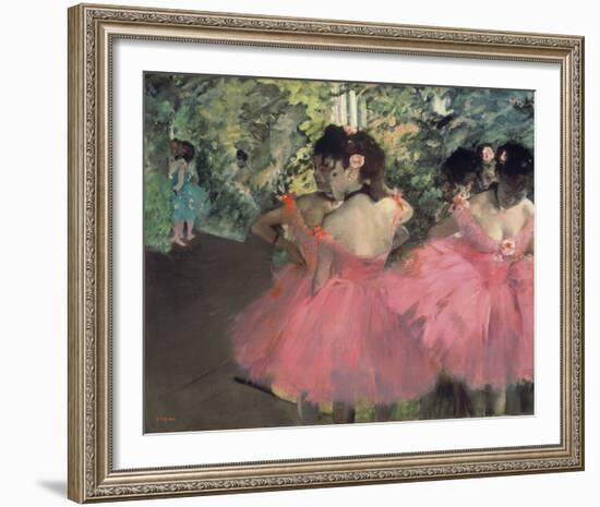 Danseuses-Edgar Degas-Framed Giclee Print