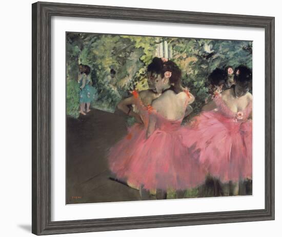 Danseuses-Edgar Degas-Framed Giclee Print