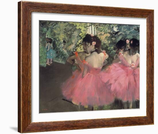 Danseuses-Edgar Degas-Framed Giclee Print