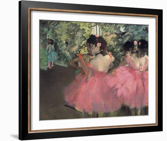 Danseuses-Edgar Degas-Framed Giclee Print