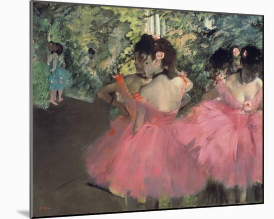 Danseuses-Edgar Degas-Mounted Giclee Print