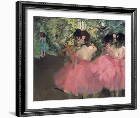 Danseuses-Edgar Degas-Framed Giclee Print