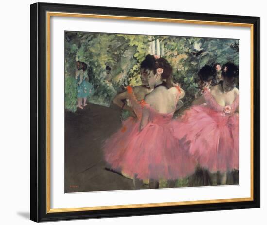 Danseuses-Edgar Degas-Framed Giclee Print