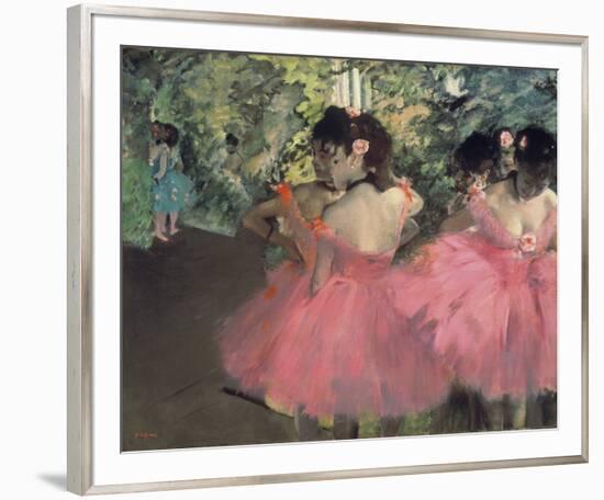 Danseuses-Edgar Degas-Framed Giclee Print