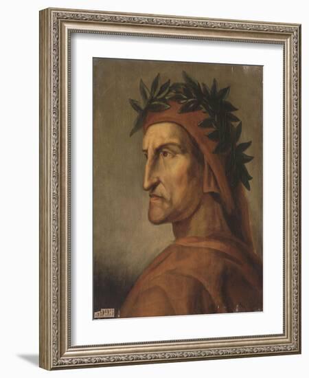 Dante Alighieri (1265-1321)-Vincenzo Camuccini-Framed Giclee Print