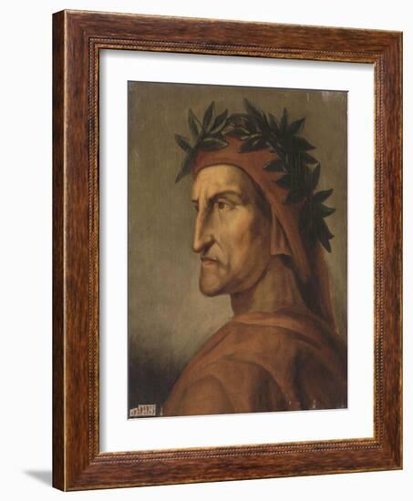 Dante Alighieri (1265-1321)-Vincenzo Camuccini-Framed Giclee Print