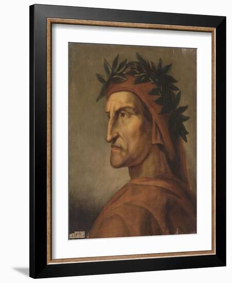 Dante Alighieri (1265-1321)-Vincenzo Camuccini-Framed Giclee Print