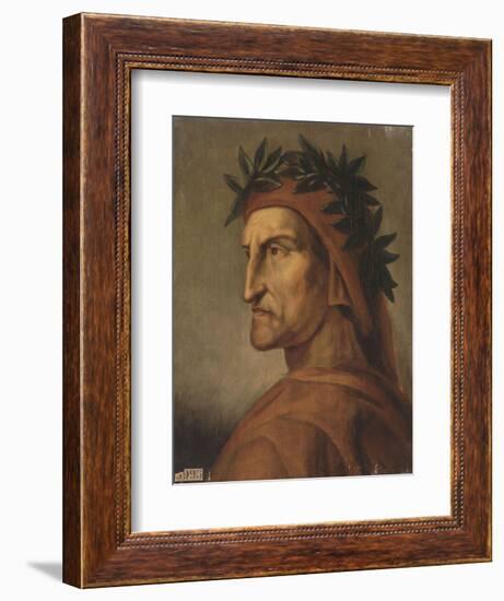 Dante Alighieri (1265-1321)-Vincenzo Camuccini-Framed Giclee Print