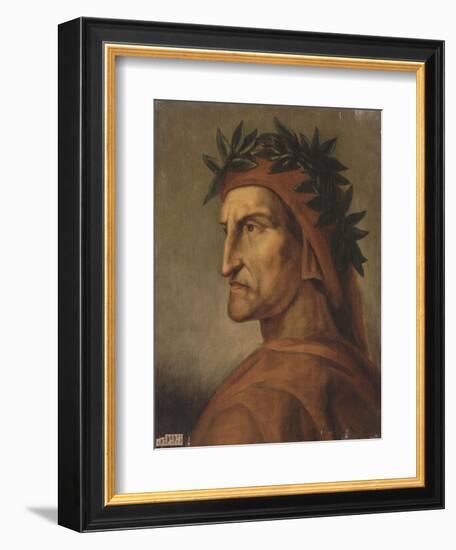 Dante Alighieri (1265-1321)-Vincenzo Camuccini-Framed Giclee Print