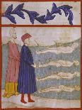 Dante and Beatrice Before Christ the Redeemer-Dante Alighieri-Giclee Print