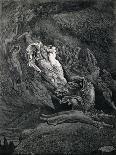 Beatrice Leading Dante, Paradise Scene from Divine Comedy-Dante Alighieri-Giclee Print