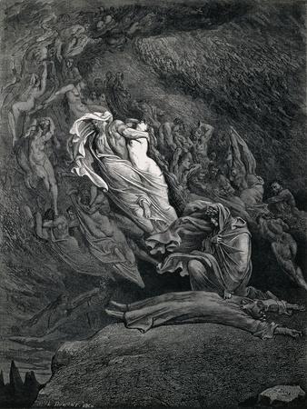 Museum Art Reproductions Inferno, from the Divine Comedy by Dante