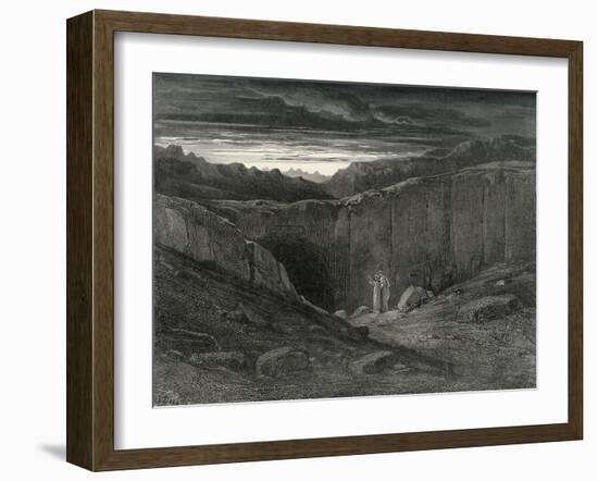 Dante Alighieri La Divina-Gustave Dore-Framed Giclee Print