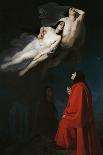 Divine Comedy-Dante Alighieri-Framed Premier Image Canvas