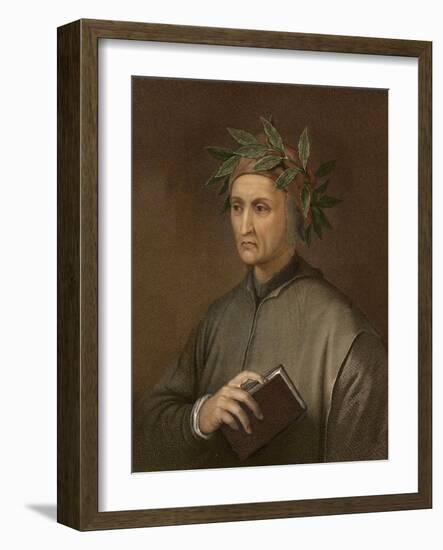 Dante Alighieri Poet Wrote Divine Comedy-Paul Stewart-Framed Photographic Print