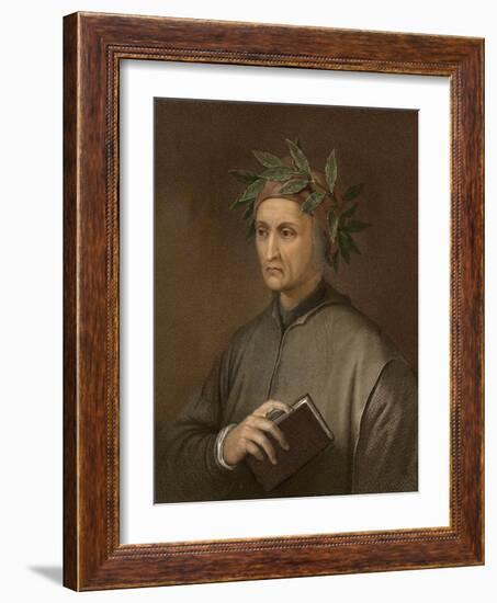 Dante Alighieri Poet Wrote Divine Comedy-Paul Stewart-Framed Photographic Print