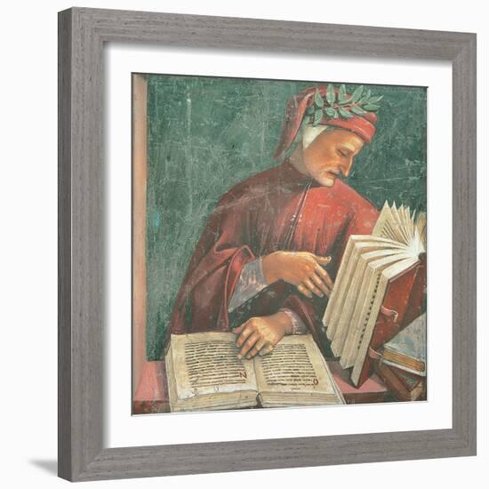 Dante Alighieri-Luca Signorelli-Framed Giclee Print