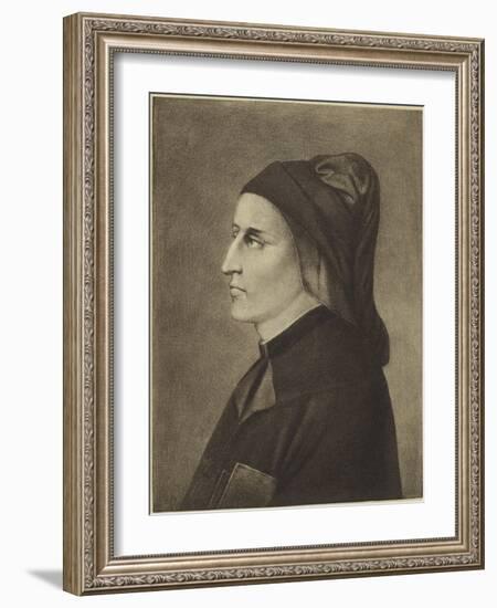 Dante Alighieri-null-Framed Photographic Print