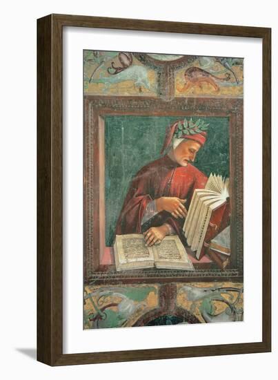 Dante Alighieri-Luca Signorelli-Framed Art Print