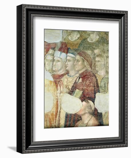 Dante Alighieri-Giotto di Bondone-Framed Giclee Print