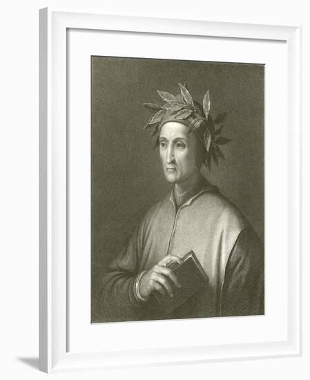 Dante Alighieri-null-Framed Giclee Print