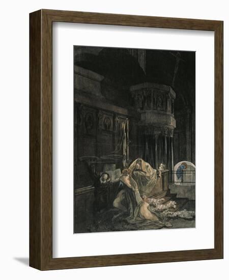 Dante Alighieri-null-Framed Giclee Print