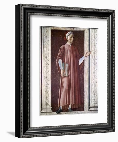 Dante Alighieri-Andrea Del Castagno-Framed Giclee Print