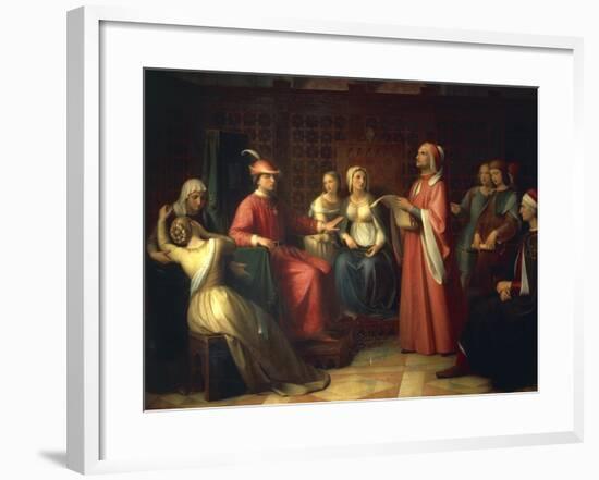 Dante Alighieri-null-Framed Giclee Print