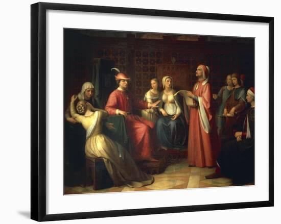 Dante Alighieri-null-Framed Giclee Print